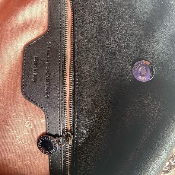 Stella McCartney Black Fabiola Tote - Picture 3 of 10